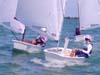 Practice in Miami bay